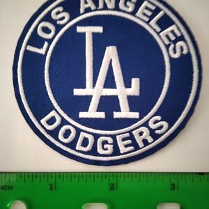 Los Angeles Dodgers Blue Patch 3inch